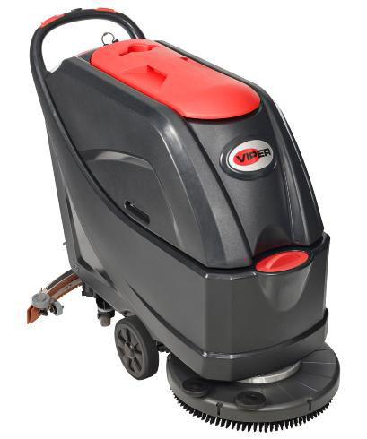 walk-behind scrubber