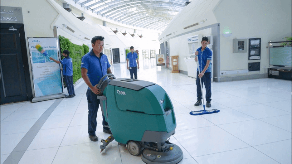Industrial cleaning