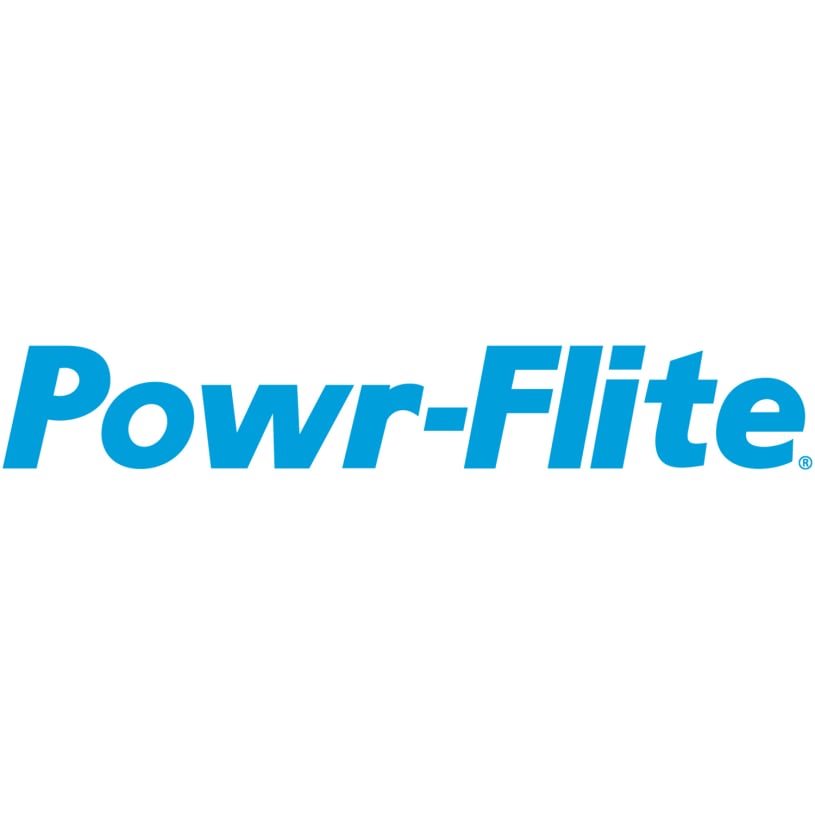 Powr-flite logo
