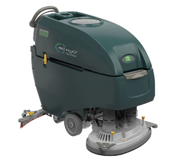 walk scrubber